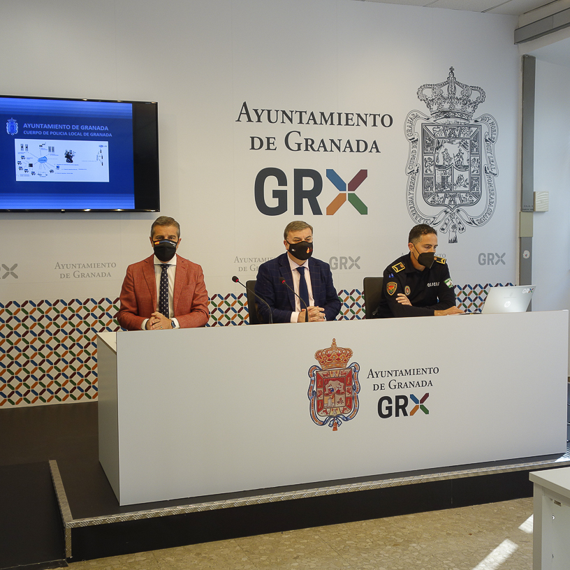 ©Ayto.Granada: LA POLICA LOCAL DE GRANADA DISPONDR DE UN CENTRO INTELIGENTE DE COORDINACIN OPERATIVA DENTRO DE LA ESTRATEGIA EDUSI 